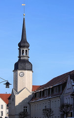 Obraz premium Rathausturm Spremberg