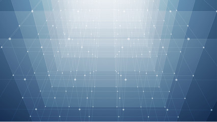 Vector Abstract futuristic background