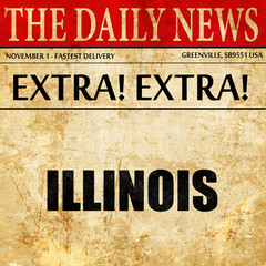  illinois, newspaper article text