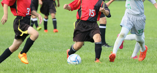 Obraz premium サッカー フットボール