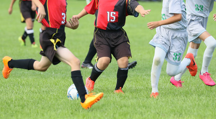 Obraz premium サッカー フットボール