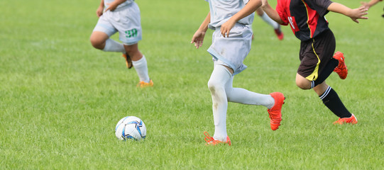 Obraz premium サッカー フットボール