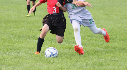 Obraz premium サッカー フットボール