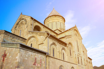 Obraz premium Svetitskhoveli Cathedral in Georgia