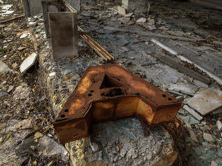 Pripyat in the Chernobyl Exclusion Zone, Ukraine, 2016
