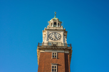 Monumental Tower in Buenos Aires, Argentina