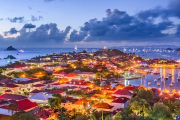 Deurstickers St. Barts in the Caribbean © SeanPavonePhoto