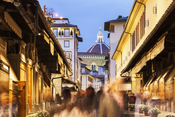 Ponte Vecchio in Florence