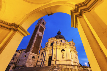 Basilica di Monte Berico in Vicenza - obrazy, fototapety, plakaty