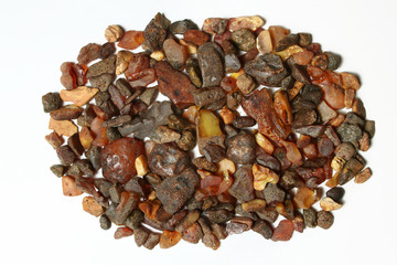 raw amber