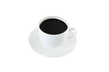 coffee cup  in white background