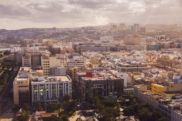 Panorama of Las Palmas