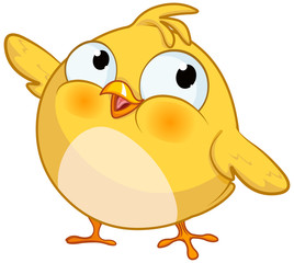 Cute Yellow Little Chick