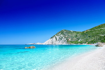 Petani beach, Kefalonia, Greece