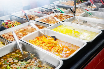 Street food in Thailand