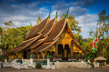 Wat Xieng Thong, Buddhist temple in Luang Prabang World Heritage