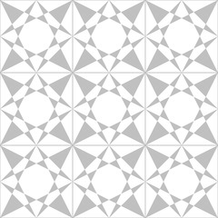 Editable Seamless Geometric Pattern Tile