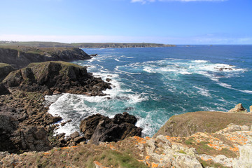 Pointe du Van, Bretagne, France
