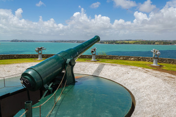 Old Guns Formation on North Head