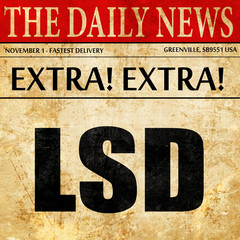 lsd, newspaper article text