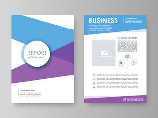 Cover design annual report,vector template brochures