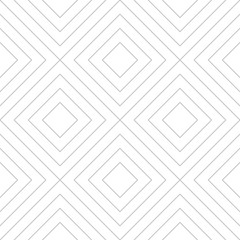 Editable Seamless Geometric Pattern Tile with Diagonal Square Shape