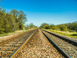 Obraz premium railway