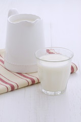 Delicious vintage milk