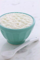 Fresh cottage cheese