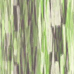 Watercolor or charcoal abstract painted seamless artistic pattern.