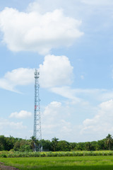 Antenna system, signal phone