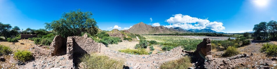 Famous Route 40 in Salta, Argentina.