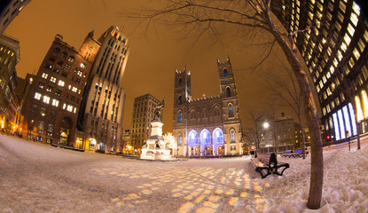 Place D'Armes Montreal