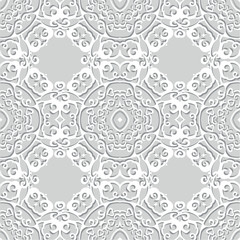 Royal seamless pattern. Luxury. - vector illustration