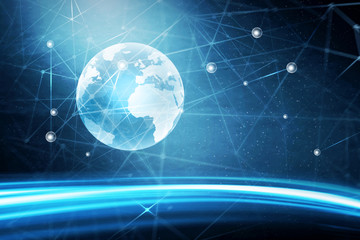 Global network background