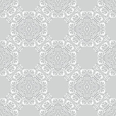 Royal seamless pattern. Luxury. - vector illustration