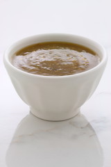 Artisan home made tomatillo sauce