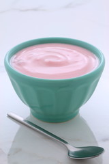 Berries french style yogurt