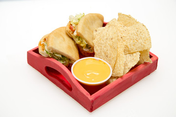 Chalupa snack box