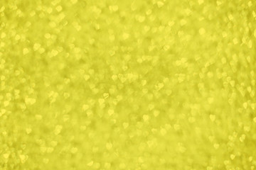 Bokeh Backgrounds color yellow.