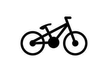 bike  icon   on white background