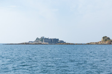 Fototapeta premium Battleship island