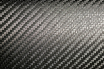 Carbon texture abstract background. Car interior detail.