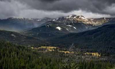 Conrad Meadows, Goat Rocks Wilderness, Cascade Range, Washington