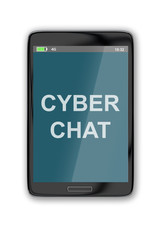 Cyber Chat concept