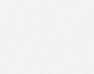 White complex shape background pattern