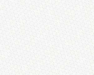 White star shape background pattern