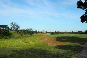 Fototapeta premium Golf course