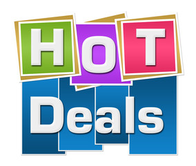 Hot Deals Colorful Squares Stripes 