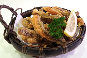 Chicken dip fried